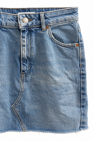 חצאית גינס TOP SHOP בכחול- XS