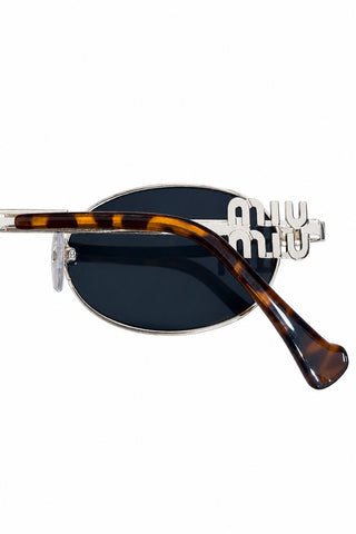 משקפי שמש MIU MIU בזהב דגם MUS 54ZS-OS