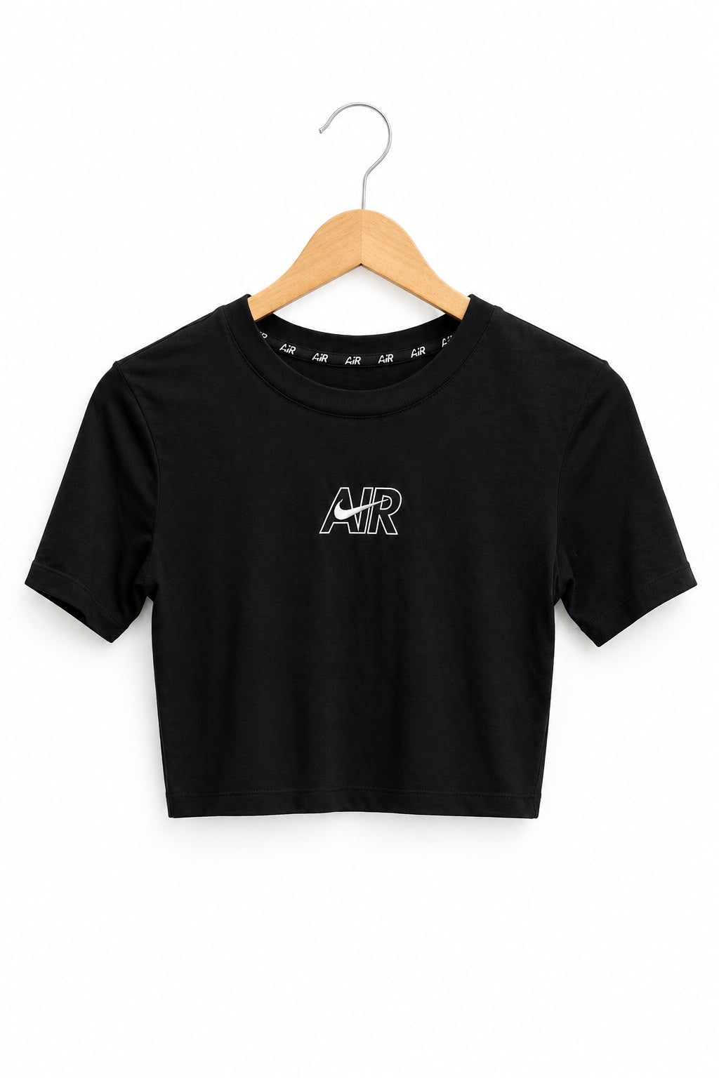טי שרט קרופ NIKE בשחור- XS-S