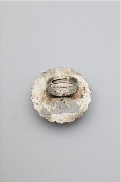 טבעת מעוצבת בסטייל אתני