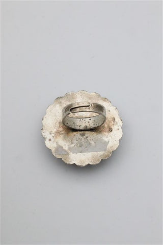 טבעת מעוצבת בסטייל אתני